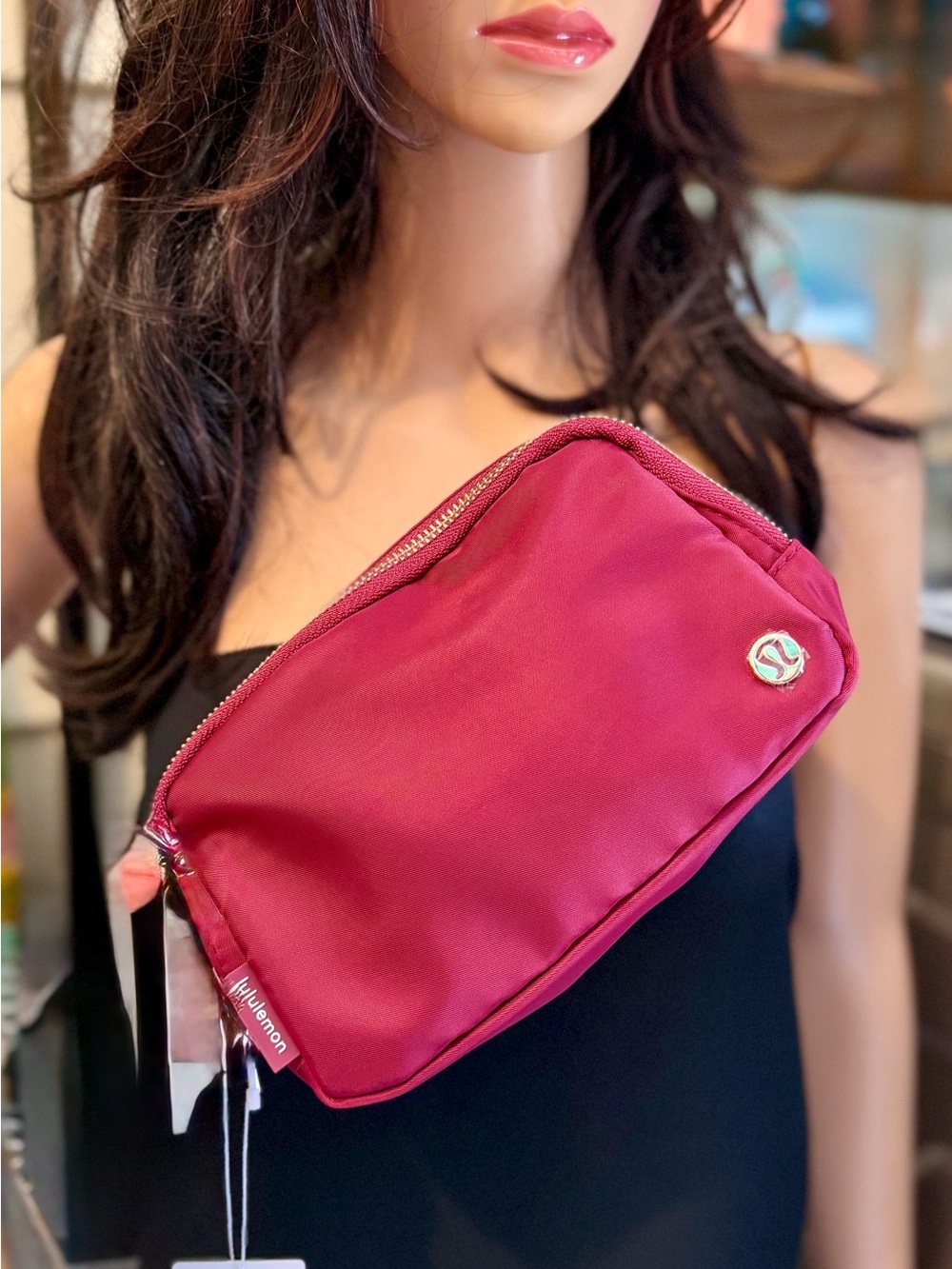 LULULEMON athletica Burgundy Fanny Pack - Picture 6 of 16